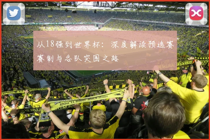从18强到世界杯：深度解读预选赛赛制与各队突围之路